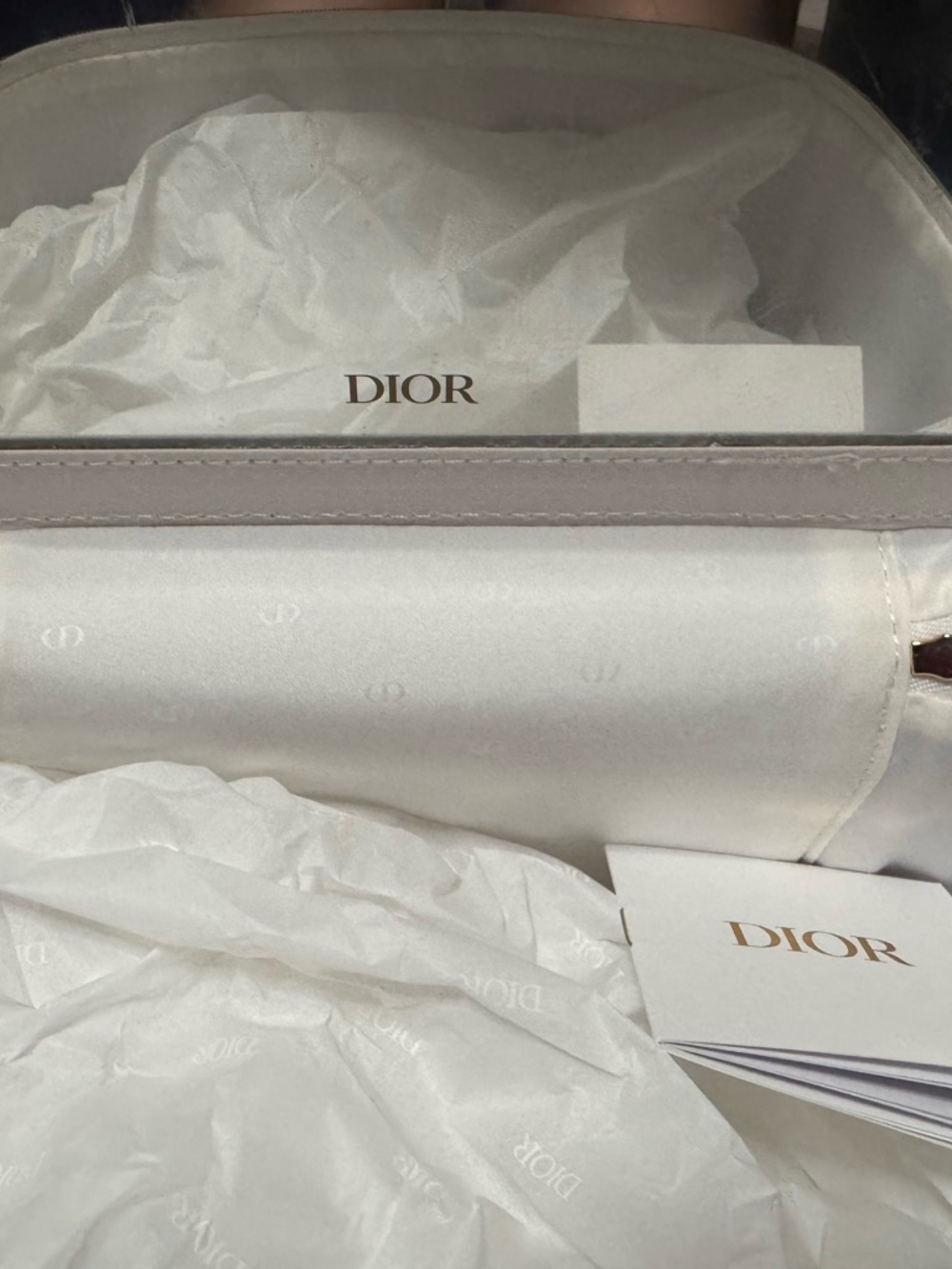 NWT Dior Ivory Vanity Case Platinum Member Welcome Gift Set - Picture 4 of 5